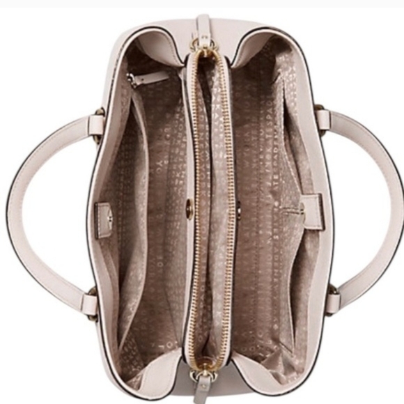 Kate Spade Evangalie Laurel Way Satchel Crossbody - Picture 3 of 10